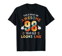98th Birthday Gift 98 Years Old looks Like Funny 98th Bday T-Shirt