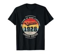 98th Birthday Gift Vintage Being Legendary 1928 98 Yrs Old T-Shirt