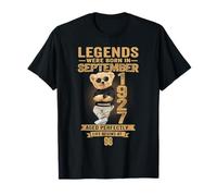 98th Birthday Legends were Born in September 1927 Teddy Bear T-Shirt