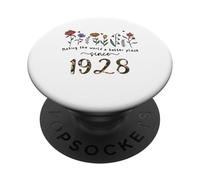 98th Birthday Making The World A Better Place Since 1928 PopSockets Adhesive PopGrip