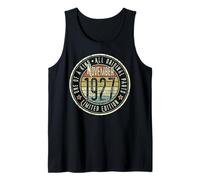 98th Birthday Vintage November 1927 Retro Limited Edition Tank Top