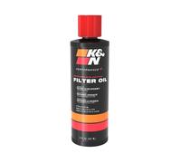 K&N Filters Motorcycle/Bike/Motorbike Air Filter Cleaning Oil - 240ml Squeeze