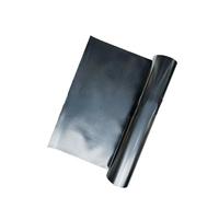 99.5% Pure Graphite Flexible Foil Gasket Sheet - 0.1-1mm Conductive Graphite Electrode Plate for High-Temperature use 1pc(0.1X200X300mm)