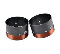 99.5MM Bass Voice Coil 100 Core Woofer Speaker Coil 8OHM High Power BASV 2-Layers Round Copper Wire For Audio Parst 2PCS