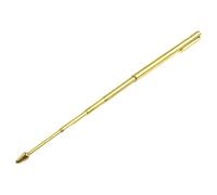 99.9% Copper Dowsing Rod for Water and Metal Detection, 55cm Adjustable Brass Probe with Stainless Steel Construction, for Finding Water Sources,(Silver)