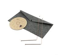 99 9% Copper Telescopic Dowsing Rods with Pendant Pendulum, Divination Mat and Travel Bag for Hunting, Energy Work and Lost Item Recovery