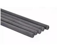 99.9% Graphite Rod - 300mm Length, 13mm to 45mm Diameter - Ideal for Metallurgy, Electronics, and Machinery 1pc(D 35mm)