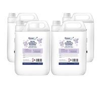 99.9% IPA Disinfectant Rubbing Isopropyl Alcohol - 5L Litre - Kills 99% Bacteria, Germs - Sanitiser Sanitizer (Pack of 4)