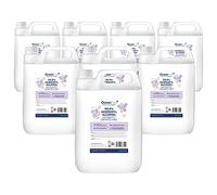 99.9% IPA Disinfectant Rubbing Isopropyl Alcohol - 5L Litre - Kills 99% Bacteria, Germs - Sanitiser Sanitizer (Pack of 8)