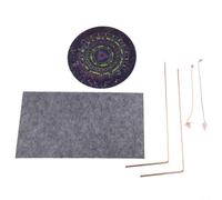 99.9% Pure Copper Divining Rods 5x13in Psychic Tool
