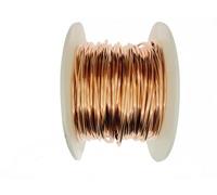 99.9% Pure Copper Soft Copper Wire, 1 mm, 300 g/50 m Spool Pure Copper Wire, Jewellery Making Wire Craft Wire