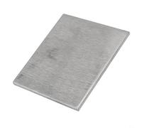 99.9% Pure Nickel Plate - Electroplated Nickel Anode Sheet for Scientific Research - Hard Ductile Metal for Catalyst Production and Permanent Material (60x70mm)(2.5X60X70MM)