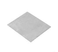 99.9% Pure Nickel Plate - Electroplated Nickel Anode Sheet for Scientific Research - Hard Ductile Metal for Catalyst Production and Permanent Material (60x70mm)(2X60X70MM)