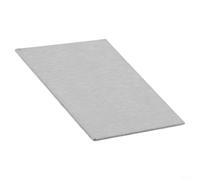 99.9% Pure Nickel Plate Electroplating Anode for Scientific Research Production High Oxidation Resistance Ductile Metal Sheet(1.5X60X70MM)