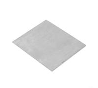 99.9% Pure Nickel Plate for Electroplating - Scientific Research Anode Sheet 60x70mm DIY Lab Experiment Metal Strip(2X60X70MM)