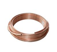 99.9% Pure Soft Copper Tube Coil 0.5mm to 12mm OD for Air Conditioning Refrigeration Preservation Fitting(2 Meter x 3mm .5mm)(2 Meter x 3mm x 0.5mm)