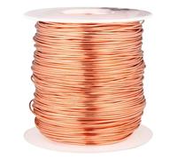 99.9% Soft Bare Copper Wire,20 Gauge/0.8mm Diameter,328 FT/100m Long | Pure Copper Wires Wire for Crafts,Electroculture, Gardening, Jewelry Making, Plants, Science Projects, Bonsai