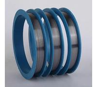 99.95% Pure Tungsten Fine Wire - 0.25-0.5 mm Diameter, 1 Meter Spool, High Temperature Resistance,1pcs(0.5mm)