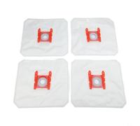 99.97% Fine Dust Filtering Bags for Bosch Vacuum Cleaners(4 PACK) | Tear-resistant meltblown for fibre, non-woven fabric construction, robust design, long-lasting reliability, type G fit