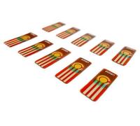 99.99% Gold Electrode - Screen Printed Electrochemical Counter Electrode 50 Tablets per Box