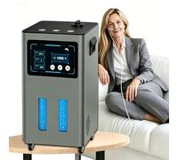 99.99% High Purity Hydrogen Inhalation Machine, Three-Port Flow Adjustable Inhaler, Fight Wrinkles and revitalize Skin, Perfect for Home Health Care and Daily Wellness Use