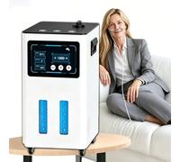 99.99% High Purity Hydrogen Inhalation Machine, Three-Port Flow Adjustable Inhaler, Fight Wrinkles and revitalize Skin, Perfect for Home Health Care and Daily Wellness Use