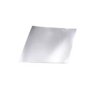 99.99% Indium Foil for Reflective Coatings & Metallic Thin Films - 1 Piece(0.03mm-50x50mm)