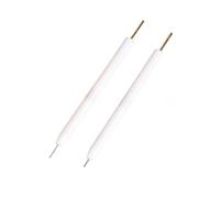 99.99% Platinum Column Electrode for Electrochemical Experiments - (6mmx80mm) with 1mm Platinum Column (5/10mm Lengths)(D1x10mm)