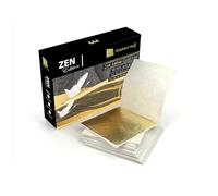 99.99% Pure Gold Edible Gold Leaf Sheet 24K GoldleafKing Zen Edition 10, 30, 50 Sheets Pack x 1.6 inches | 4x4cm The Perfect Medium Size (Zen Edition - 10 Sheet)