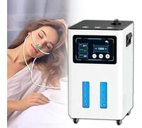 99.99% Pure Hydrogen Generator, Three-Port Inhaler, This Silent Fan is Equipped with Four Omnidirectional Casters, Making It Easy to Move and Compact for Easy Portability