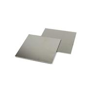 99.99% Pure Iron Sheet - 10cm x 10cm Flat Iron Plate for Scientific Experiments and Material Research(0.3mm)