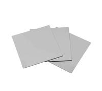 99.99% Pure Iron Sheet - 10cm x 10cm Flat Iron Plate for Scientific Experiments and Material Research 1pcs(8mm)