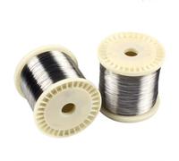 - 99.99% Pure Ni for Research & Industrial Applications, 0.05mm-4.0mm Diameter Options 1pc(D0.1mmx1M)