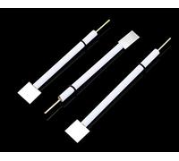 99.99% Pure Platinum Electrode for Electrochemistry Analysis | PTFE Coated Anode | Multiple sizes,1PC(15x15x0.2mm)
