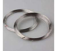 99.99% Pure Platinum Wire Electrode for Electrophoresis & Ammonia Catalysis, Platinum Wire for Laboratory Use(0.02mmx50cm)