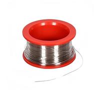 99.99% Pure Platinum Wire for Flame Color Reaction & Electrophoresis - 100mm Length, PT Electrode 1pc(0.3mm)
