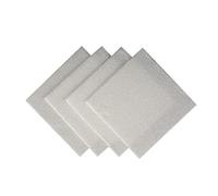 99.99% Pure Silver Foam Sheet 100x100mm - Customizable Porous Electrode,High Porosity 98% 1pc