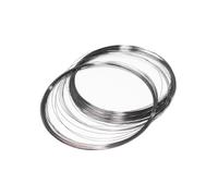 99.99% Pure Titanium Wire Round Ti Metal Line For DIY Beading Welding Craft Jewelry - 2 Rolls, 1mm (18 ga), Each roll 5 meters