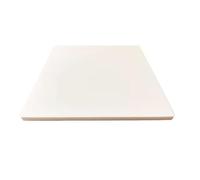 99% Alumina Ceramic Sheets - Double-Sided Smoothing Corundum Crucible Plate Cover for in Scientific Research(140x140x7mm)