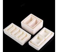 99% Alumina Crucible Set - High Temperature Resistant Corundum Crucibles for Laboratory Use,1 Combo(Combo 1)