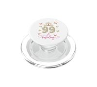 99 And Fabulous, 99 Years Old Women, 99th Birthday PopSockets PopGrip for MagSafe