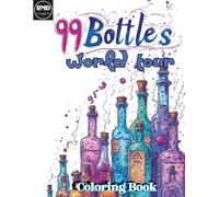 99 Bottles: World Tour Coloring Book