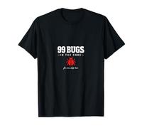 99 Bugs in The Code Fix One Ship Two Coder Design T-Shirt