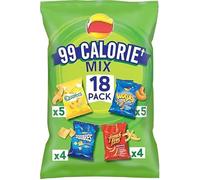 99 Calorie Mix Multipack Crisps 18 Pack (1 Pack) | NIGHT FURY