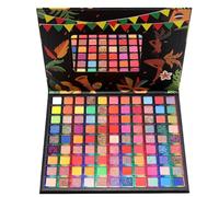 99 Colors Eyeshadow Palette Rainbow Makeup Palette Professional High Pigmented Matte Glitter Makeup Palette Waterproof Durable Colorful Eyeshadow Powder