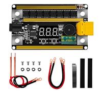 99 Gears Adjustable Power Spot Welding Machine Control Board for Leadacid Battery Model Ship Car Batteries and 0 2mm Nickel Sheet with High Output Accurate Three Working Modes Digital Display