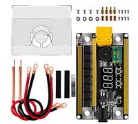99 Gears Power Adjustable Spots Welding Machine Control Board for Leadacid Battery Model Ship Car Batteries 0 2mm Nickel Sheet with Digital Display Three Working Modes Solid Beautiful Points