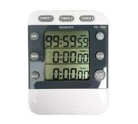 99 Hours 12/24 Hour Memory Timer Countdown Reminder 3 Channel Sports Kitchen Count Down 3 Groups Timer Switch No Neutral Required