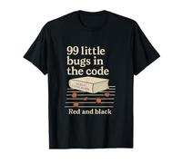 99 Little Bugs in Code Programmer Debug Cookbook Graphic T-Shirt