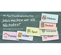 99 Mini-Stundenplankarten - "Was machen wir als Nächstes?"